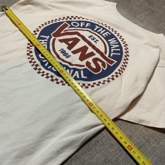 Vans White Graphic Tee - Picture 4 of 4